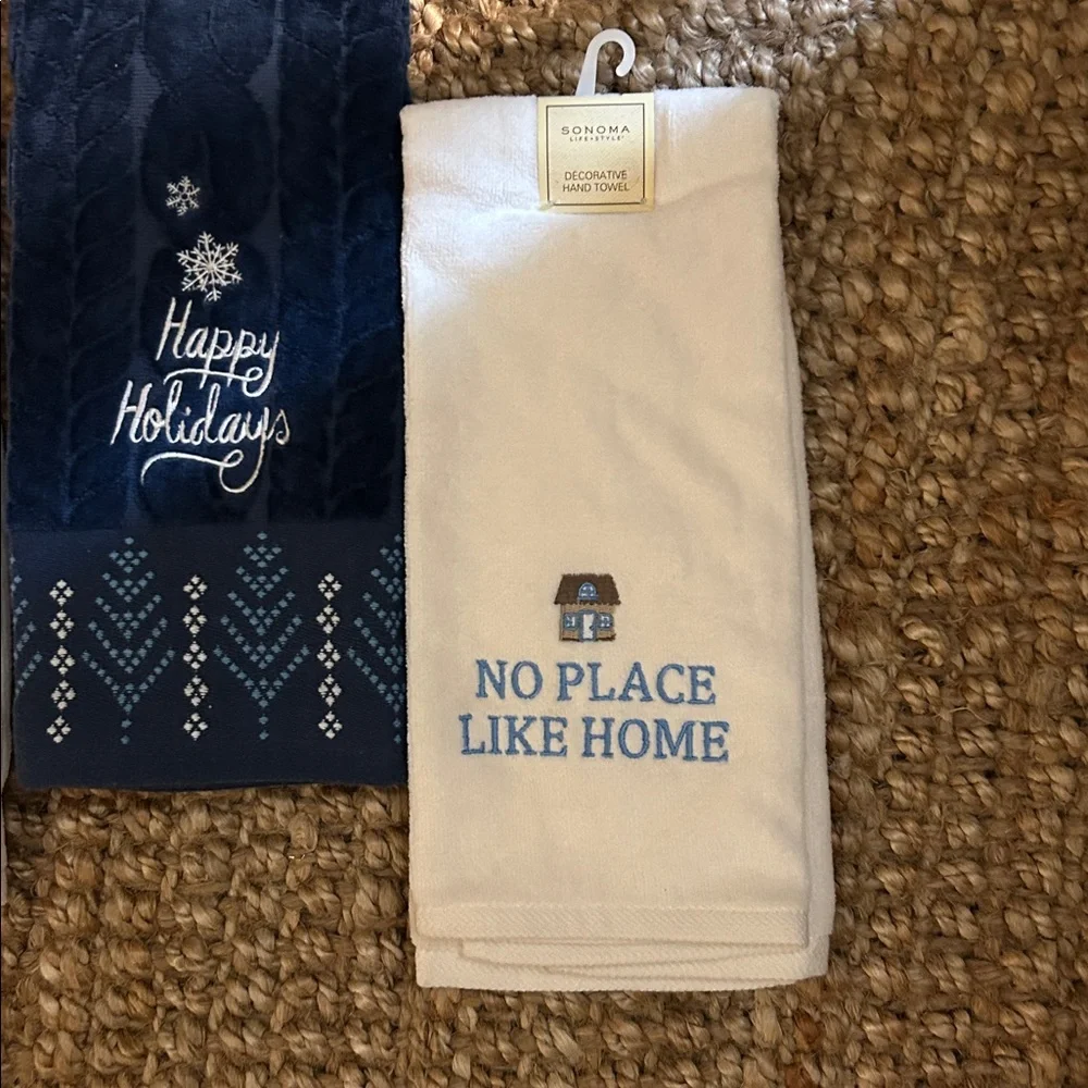 Hand towels